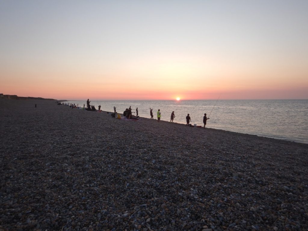 Sunset at Weybourne