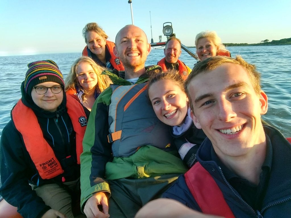 A pleasure trip to the sandbank on Lowestoft Diver